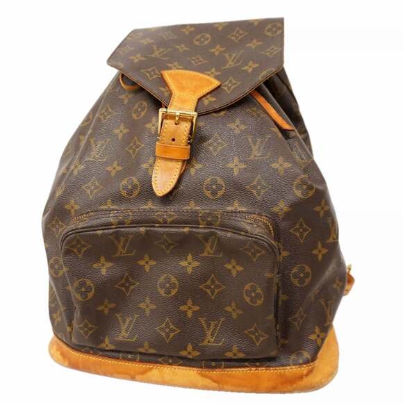 LOUIS VUITTON Brown Monogram Backpack main image 11